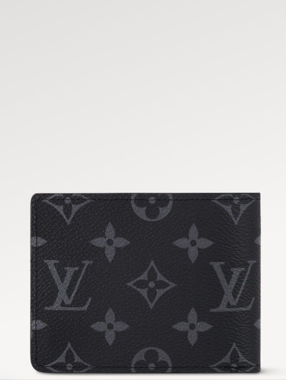 BNIB LOUIS VUITTON Slender Wallet M62294 Monogram Eclipse CANVAS With COA - Picture 2 of 9